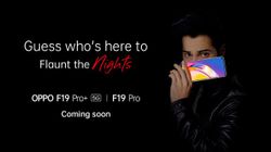 Oppo F19 Pro, F19 Pro+ 5G With Punch-Hole Display Listed On Amazon India