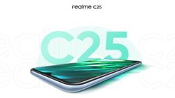Realme C25 Launching On March 23; 6,000 mAh Battery, Helio G70 SoC Teased