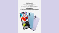 Samsung Galaxy A32 With 5,000 mAh Battery Launching On March 5: When And Where To Buy