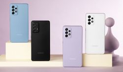 Samsung Galaxy A52, Galaxy A52 5G, Galaxy A72 Unveiled With 64MP Quad Rear Cameras 