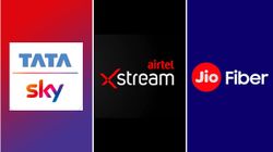 Tata Sky Vs JioFiber Vs Airtel Xstream Plan: Who Is Offering Best Internet Plans Under Rs. 1,000 Tata Sky Vs JioFiber Vs Airtel Xstream Plan: Who Is Offering Best Internet Plans Under Rs. 1,000