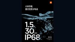 Xiaomi Mi 11 Ultra To Pack IP68 Water Resistant Support – The First From Xiaomi