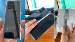 Xiaomi Mi Mix Live Images Leak: What We Expect From Foldable Smartphone