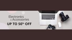 Amazon Sale Up To 40% Off: Discounts On Electronics And Accessories Amazon Sale Up To 40% Off: Discounts On Electronics And Accessories