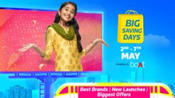 Flipkart Big Saving Days Sale 2021 on May 2nd - 7th: Offers On Mobiles, TVs, Electronics Gadgets, And More