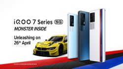 iQOO 7 5G India Launch At 12 PM Today; Expected Features, Price, And Livestream Details