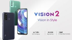 Itel Vision 2 Launched In India; Most Affordable Phone With Punch Hole Screen?