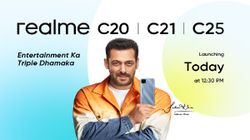 Realme C25, Realme C20, Realme C21 Budget Smartphones Launching Today In India