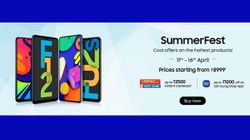 Samsung Mobile Fest 2021: Best Offers on Premium Smartphones Samsung Mobile Fest 2021: Best Offers on Premium Smartphones