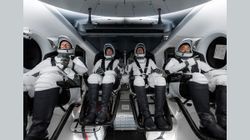 SpaceX Falon 9 Rocket Carries Four Astronauts To ISS Successfully; Lands Back On Earth 