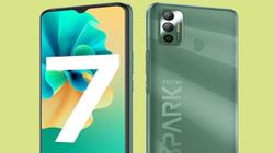 Tecno Spark 7 With 16MP Dual Camera Announced In India ; Price Starts At Rs. 6,999