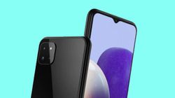 Samsung Galaxy A22 Renders Leaked; Design, Triple Cameras Tipped