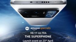 Xiaomi Mi 11 Ultra India Launch Teased On Amazon India