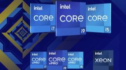 11th Gen Tiger Lake H Series CPU Launched: Made For High-Performance Gaming Laptops