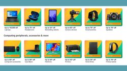 Amazon Discount Offer On Laptops, Headphones, Tablets, Camera, Speakers And More