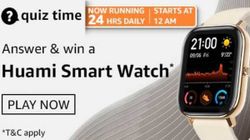 Amazon Quiz Answers For May 11, 2021: Win Huami Amazfit GTS Smartwatch