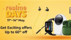 Amazon Realme Days Sale: Discount On Headphones, Smart Watches, Power Banks, And More Amazon Realme Days Sale: Discount On Headphones, Smart Watches, Power Banks, And More
