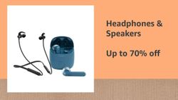 Amazon Sale Up To 60% Off On Headphones And Speakers