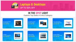 Flipkart Big Saving Day Sale 2021: Upto 50% Off On Laptops And Desktops