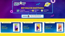 Flipkart Electronics Sale 2021: Discounts Offer On Samsung Smartphones