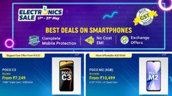 Flipkart Electronics Sale May 2021: Best Discount Deals On Poco Smartphones