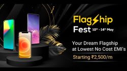 Flipkart FLAGSHIP FEST: Discount Offer On Premium Smartphones