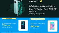 Flipkart Shop From Home Sale 2021: Discount Offer On Infinix Smartphones