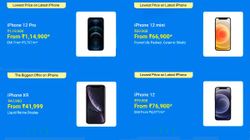 Flipkart Shop From Home Sale: Discount On iPhone 12 Mini, iPhone XR, iPhone 12 And More