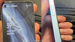 Oppo Reno6 5G Live Images Surface; iPhone 12 Ripoff?