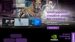 Lenovo Mobile Workstation Lets Your Creativity Flow and Makes You Unstoppable