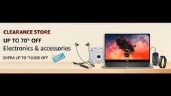 Amazon Discount Offer On Electronics Gadgets And Accessories