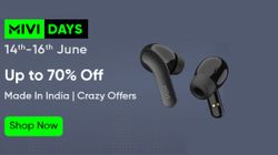 Amazon MIVI Days Sale: Discount Offers On Headphones, True Wireless Earphones And More