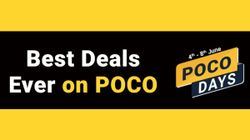 Flipkart POCO Days Sale June 2021: Discount Offer On Best Poco Smartphones