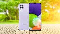 Samsung Galaxy A22 India Price Leaked; Specifications, Availability, And More