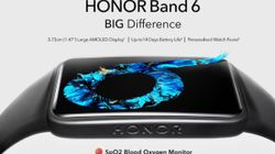 Honor Band 6 Lands On Flipkart Ahead Of India Launch Honor Band 6 Lands On Flipkart Ahead Of India Launch