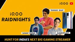iQOO Gaming Event Announced To Find Big Gaming Streamers In India