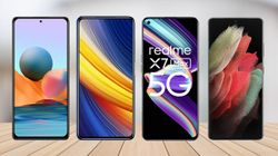 Last Week Most Trending Smartphones: Poco X3 GT, Samsung Galaxy A52, OnePlus Nord CE 5G And More