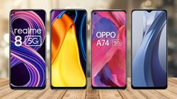 List Of 5G Smartphones Under Rs. 20,000 To Buy In India