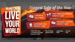 Acer Day 2021 Announced: Offers Fantastic Deals On Laptop And Accessories