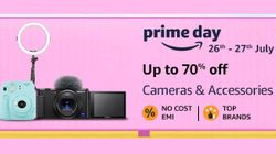 Amazon Prime Day Sale 2021: Best Deals Cameras & Accessories