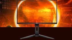 AOC C32G2E Curved Gaming Monitor With HDR, 165Hz Refresh Rate Launched In India: What Makes It Special?