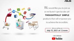 Asus To Launch Thoughtfully Simple Products On 15 July: Tablet Or Smartphone?