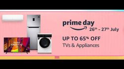 Best Smart TV's Gets 60% Offer On Amazon Prime Day Sale 2021