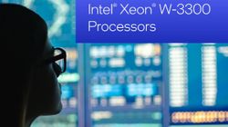 Intel Xeon W-3300 Processors Announced: Made For Workstation Professionals