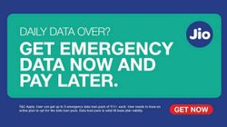 Reliance Jio Offering 5GB Data Under Emergency Data Loan Facility: Here's How To Avail It