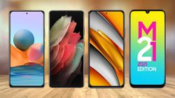 Last Week Most Trending Smartphones: OnePlus Nord 2 5G, Poco F3 GT, Redmi Note 10 And More