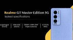 Realme GT Master Exploration Edition Tipped; Could Launch Alongside Realme Book