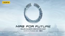 Realme MagDart Wireless Charging Tech Launch Date Confirmed Realme MagDart Wireless Charging Tech Launch Date Confirmed