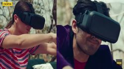 Realme VR Headset Spotted On Realme Watch 2 Promo; Launching Soon?