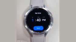 Samsung Galaxy Watch 4 Classic Live Images Leaked; Display Details Revealed Samsung Galaxy Watch 4 Classic Live Images Leaked; Display Details Revealed